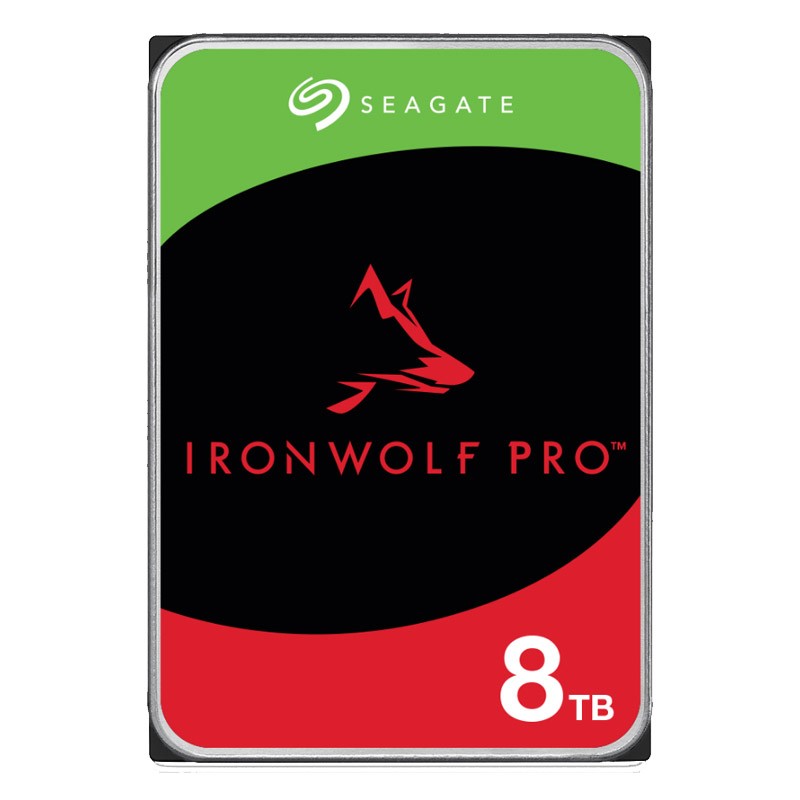 Trdi disk 8TB SATA3 3,5" SEAGATE IronWolf PRO NAS