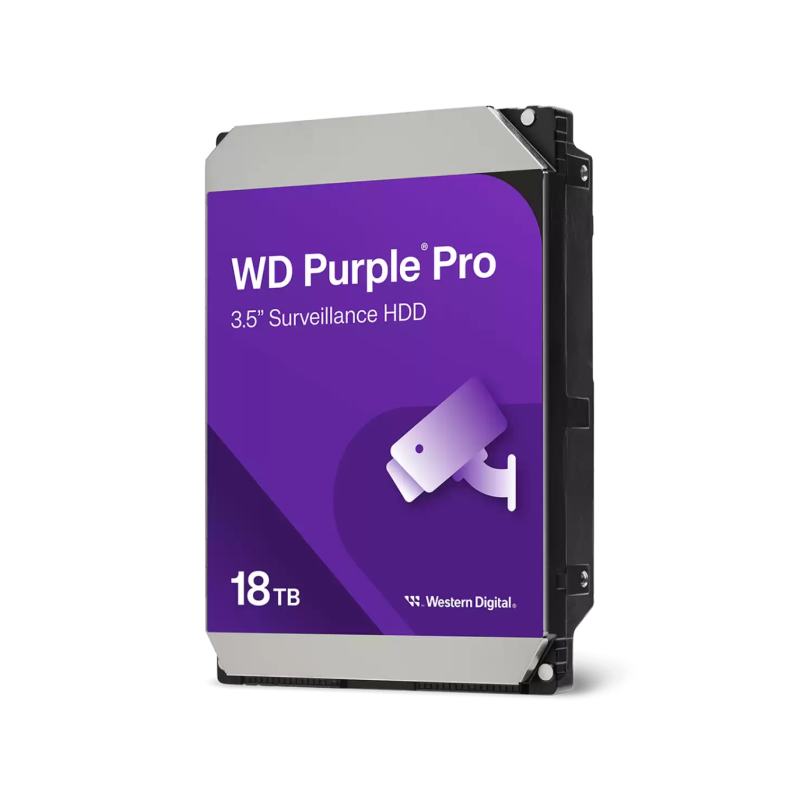 Trdi disk 18TB 3.5 SATA3 WD Purple Pro WD181PURP