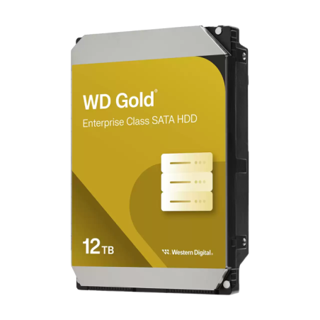 Trdi disk 12TB 3.5 SATA3 WD Gold WD122KRYZ