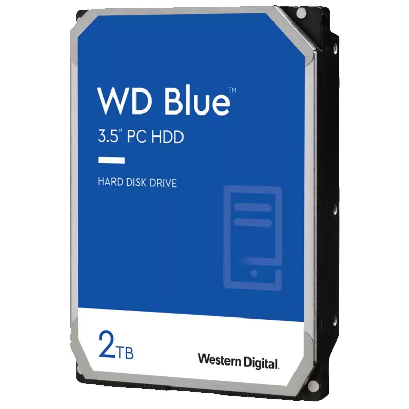 Trdi disk 2TB 3.5 SATA3 WD Blue WD20EZBX