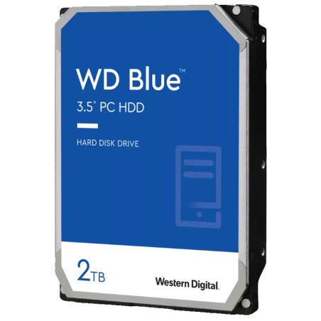 Trdi disk 2TB 3.5 SATA3 WD Blue WD20EZBX