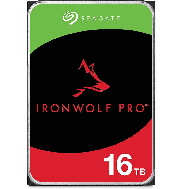 Trdi disk 16TB 3.5 SATA3 Seagate IronWolf Pro NAS ST16000NT001