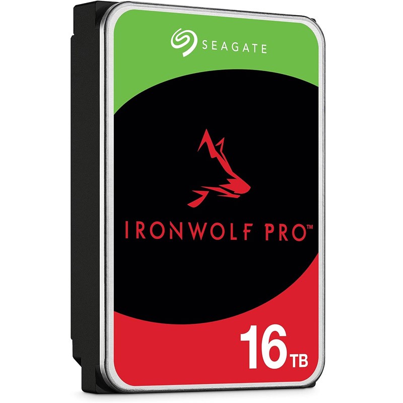 Trdi disk 16TB 3.5 SATA3 Seagate IronWolf Pro NAS ST16000NT001