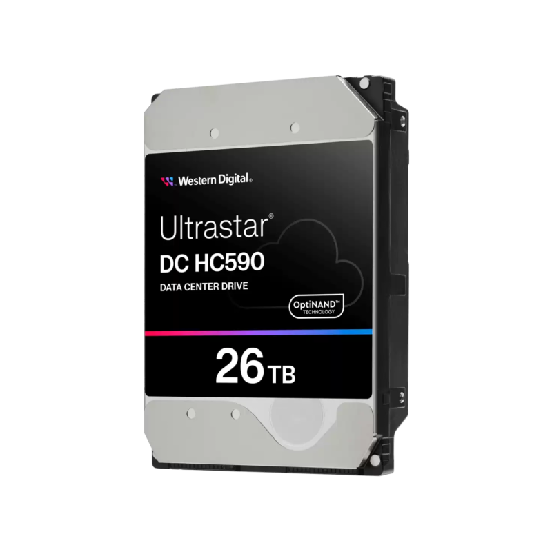 Trdi disk 26TB 3,5 SATA3 WD UltraStar DC HC590, WUH722626ALE6L4