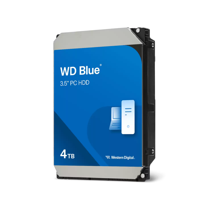 Trdi disk 4TB 3,5 SATA3 WD Blue, WD40EZZX