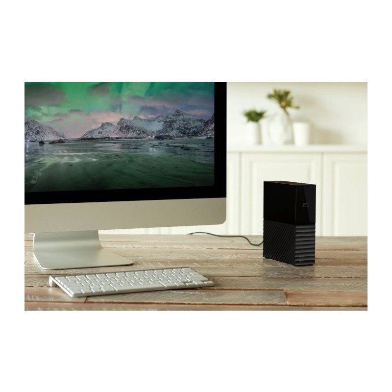 Zunanji trdi disk 3.5" 6TB USB 3.0 WD My Book Desktop, WDBBGB0060HBK-EESN