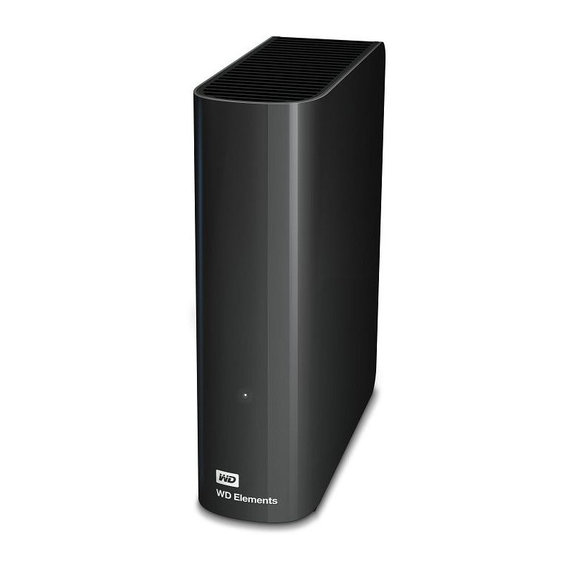 Zunanji trdi disk WD 6TB ELEMENTS DESKTOP, USB 3.0, WDBWLG0060HBK
