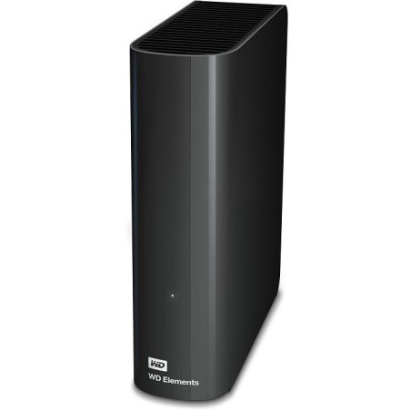 Zunanji trdi disk WD 6TB ELEMENTS DESKTOP, USB 3.0, WDBWLG0060HBK