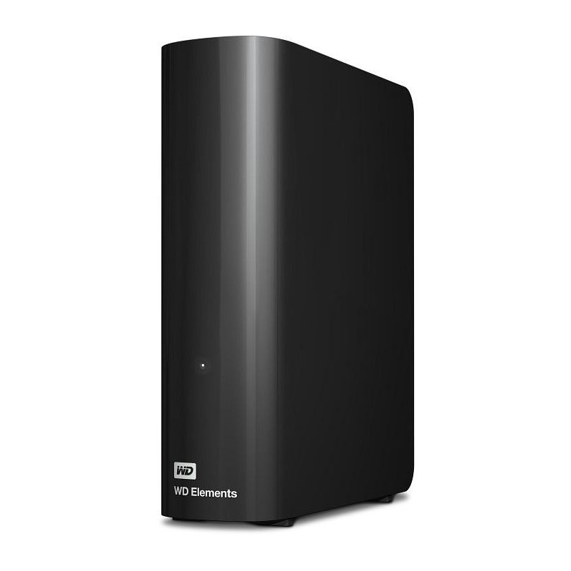 Zunanji trdi disk WD 6TB ELEMENTS DESKTOP, USB 3.0, WDBWLG0060HBK