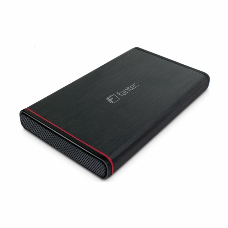 Ohišje za disk Fantec DB225U3-6G, črno