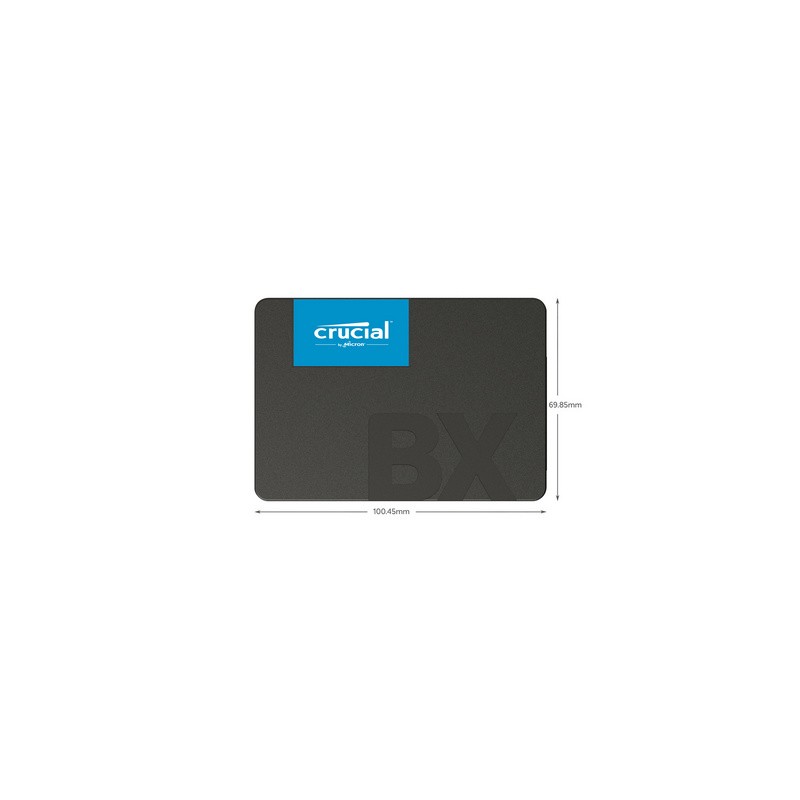 SSD disk 1TB SATA3 Crucial BX500, CT1000BX500SSD1