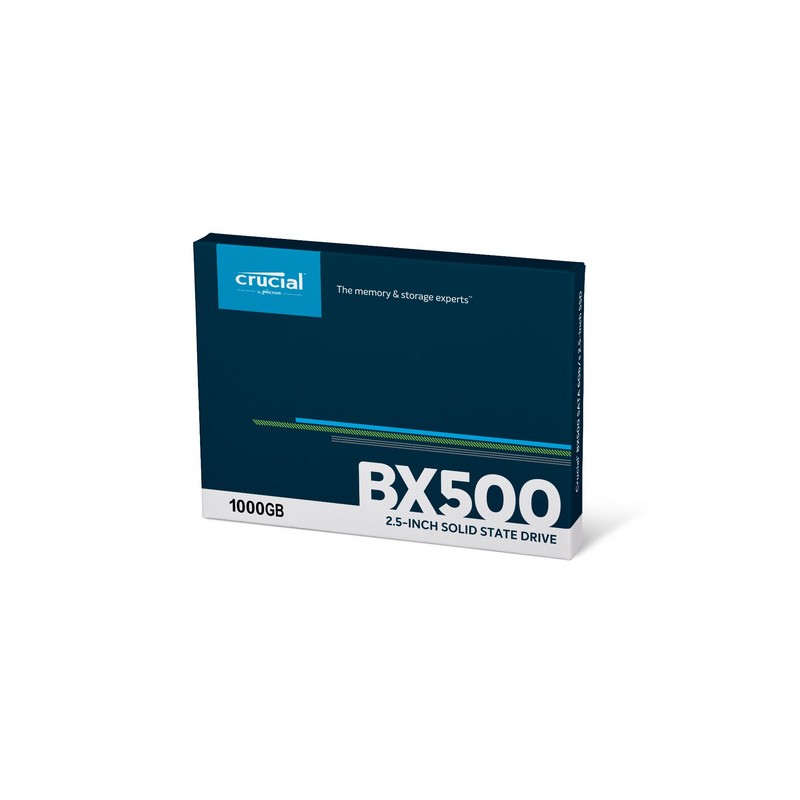 SSD disk 1TB SATA3 Crucial BX500, CT1000BX500SSD1