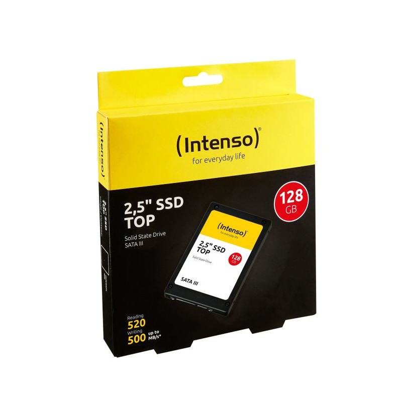 SSD disk 128GB SATA3 Intenso III Top (3812430)