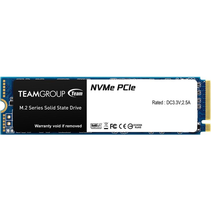 SSD disk 1TB M.2 NVMe TEAMGROUP MP33, TM8FP6001T0C101