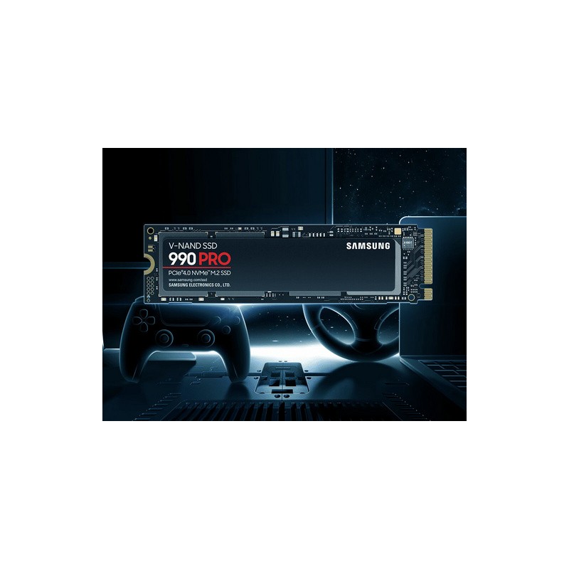 SSD 1TB M.2 80mm PCI-e 4.0 x4 NVMe, V-NAND, Samsung 990 PRO