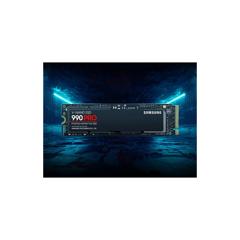 SSD 1TB M.2 80mm PCI-e 4.0 x4 NVMe, V-NAND, Samsung 990 PRO