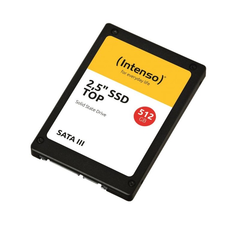 SSD disk 512GB SATA3 Intenso III Top (3812450)