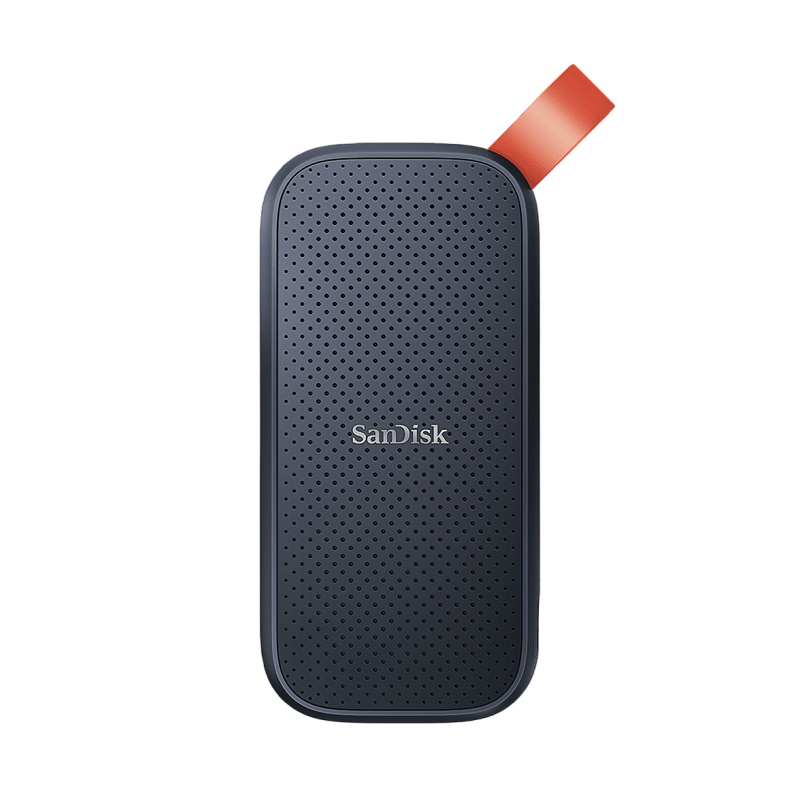 SanDisk 1TB Portable SSD 800MB/s, USB-C, USB 3.2 Gen 2