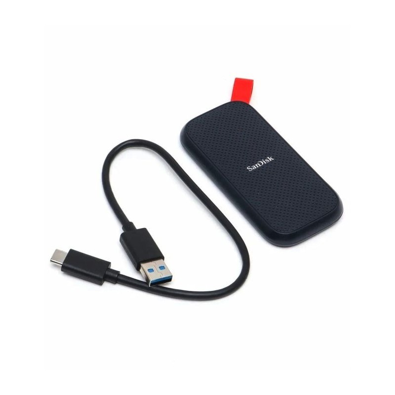 SanDisk 1TB Portable SSD 800MB/s, USB-C, USB 3.2 Gen 2