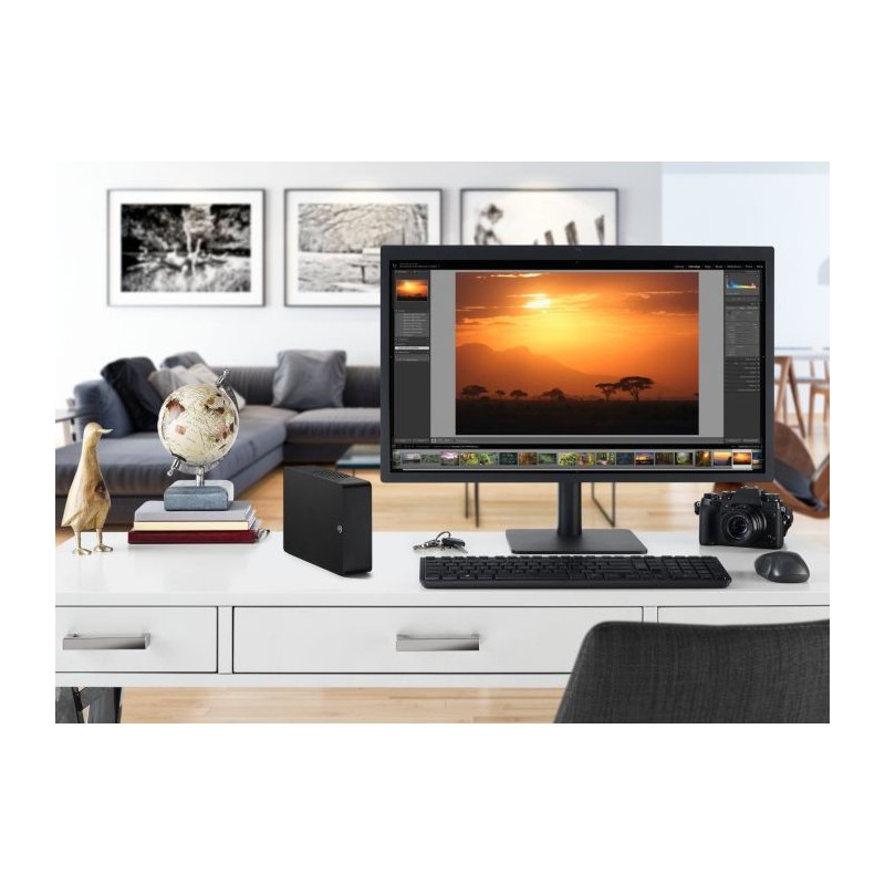 Zunanji disk Seagate 10TB 3.5 Expansion Desktop USB 3.0, STKP10000400