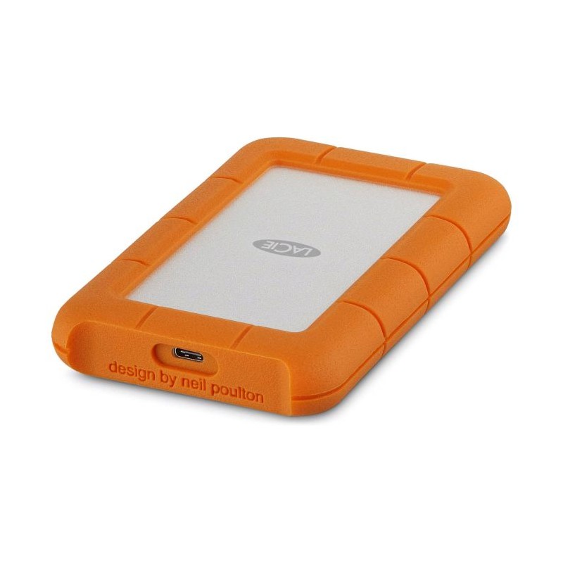 Zunanji disk USB-C 3.1 4TB LaCie Rugged, STFR4000800