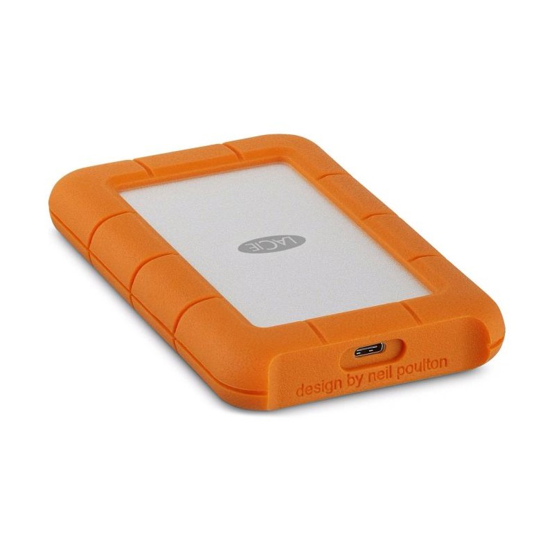 Zunanji disk USB-C 3.1 4TB LaCie Rugged, STFR4000800
