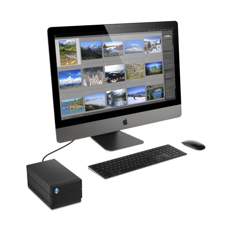 Zunanji disk USB 3.0 LaCie 8TB 2big RAID, STHJ8000800