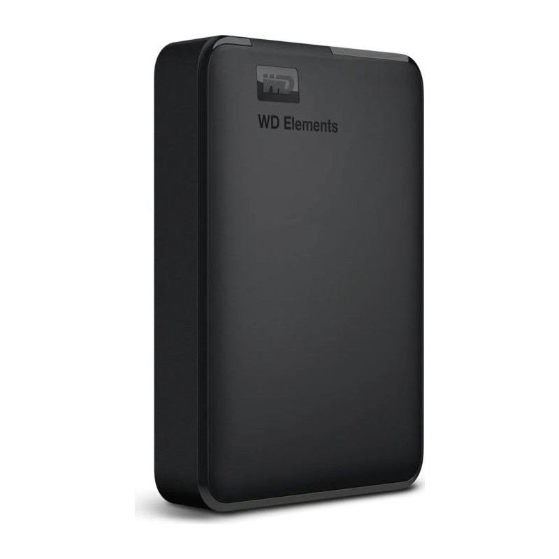 Zunanji disk USB 3.0 4TB WD ELEMENTS, WDBU6Y0040BBK-WESN
