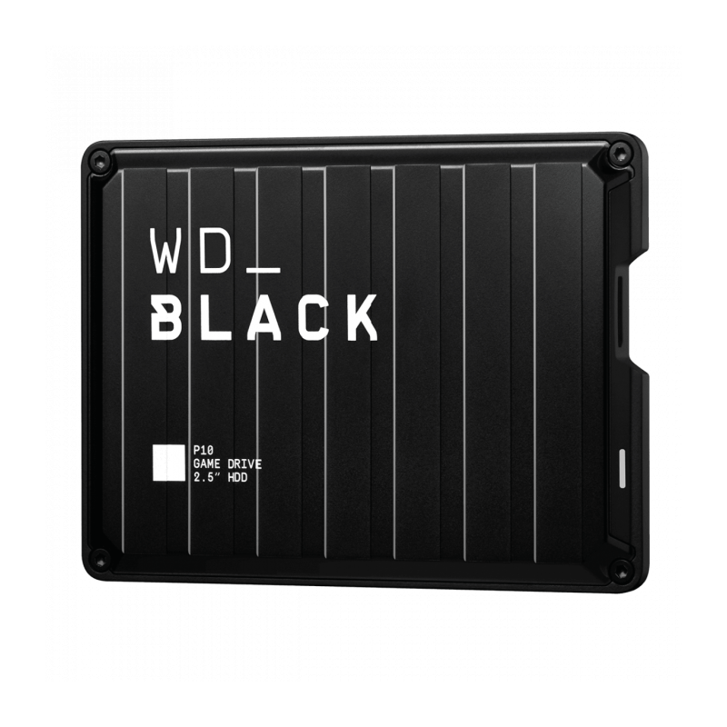 Zunanji trdi disk 4TB USB 3.0 WD BLACK P10, črn, WDBA3A0040BBK-WESN