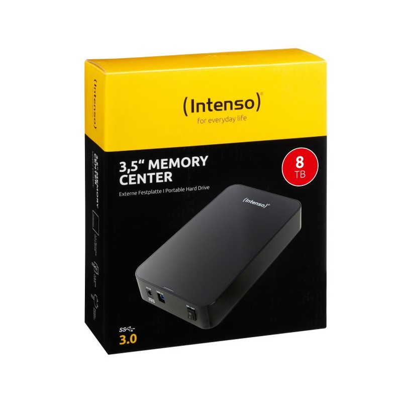 Zunanji disk Intenso zunanji disk 8TB 3,5" Memory Center USB 3.0, 6031516