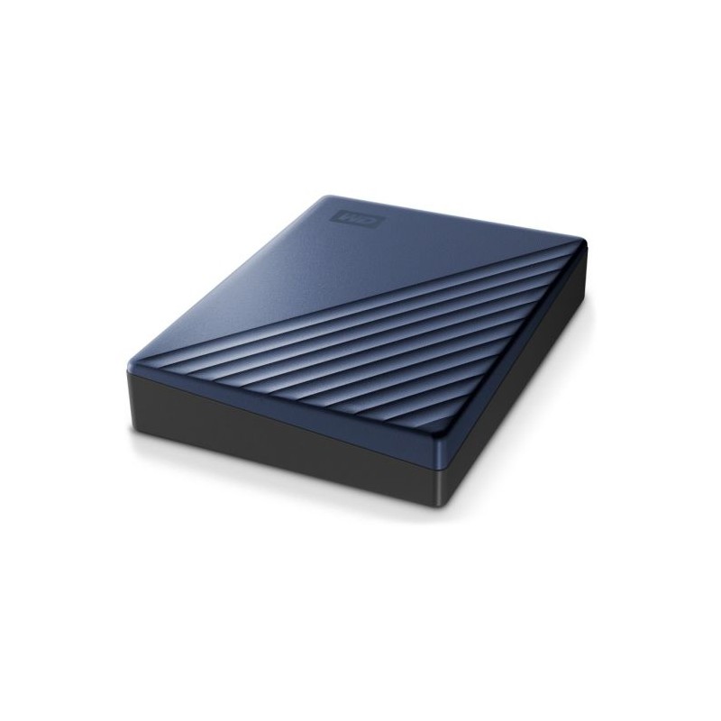 Zunanji disk 4TB WD My Passport ULTRA, moder, WDBFTM0040BBL-WESN