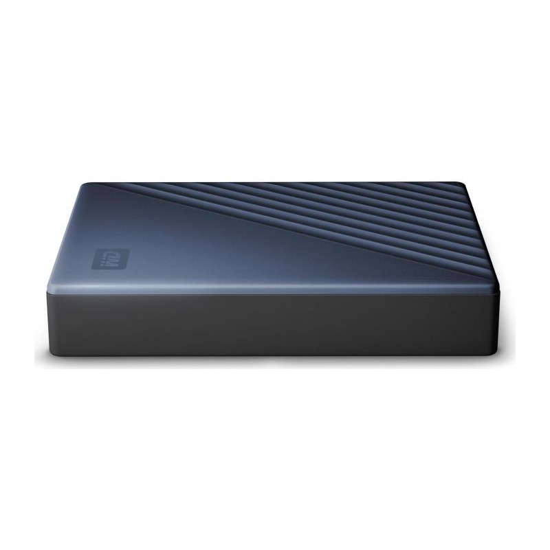 Zunanji disk 4TB WD My Passport ULTRA, moder, WDBFTM0040BBL-WESN