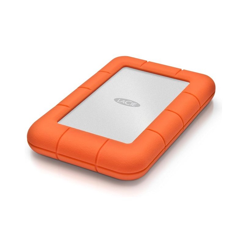 Zunanji trdi disk 2TB USB-C 3.0 LaCie Rugged Mini, LAC9000298