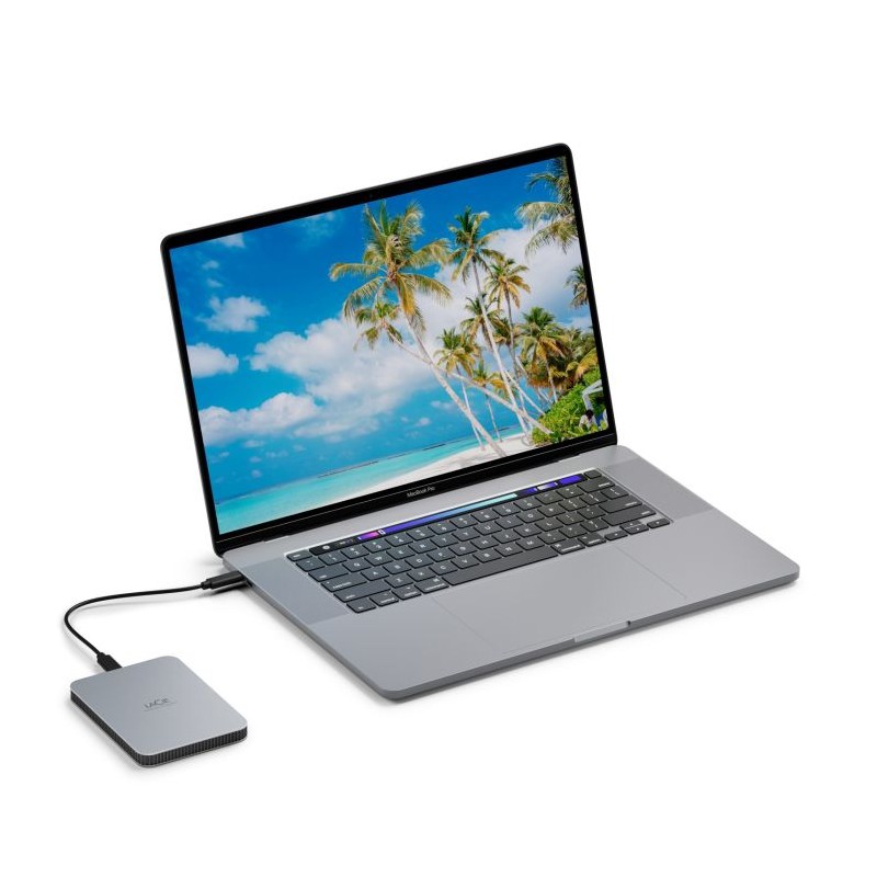Zunanji trdi disk 2TB USB-C LaCie, STLP2000400