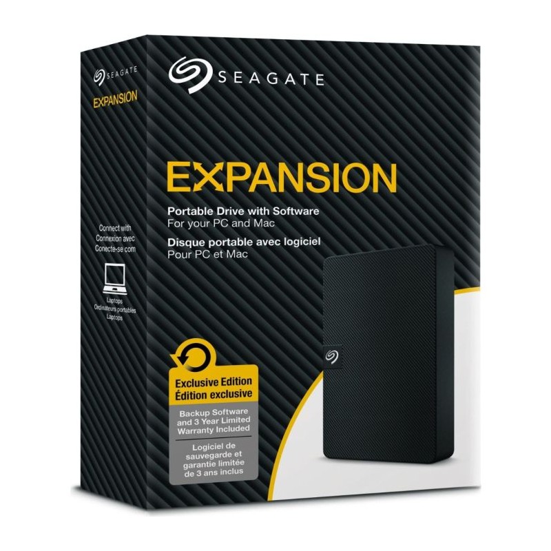 Zunanji trdi disk 2TB USB 3.0 SEAGATE, STKM2000400