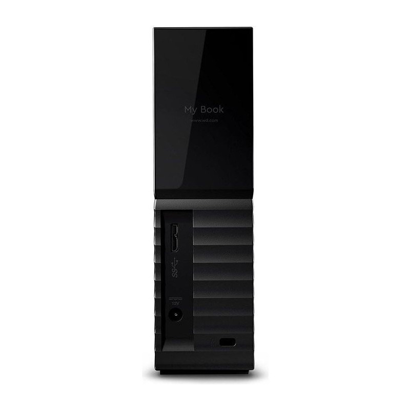 Zunanji trdi disk 18TB USB 3.0 WD My Book, WDBBGB0180HBK-EESN