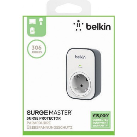Prenapetostna zaščita Belkin 1 vtičnica BSV102vf