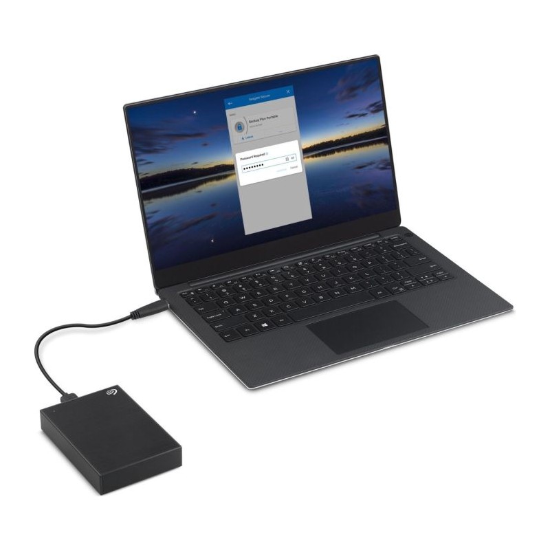 Zunanji disk 4TB 2,5" SEAGATE ONE TOUCH, STKZ4000400