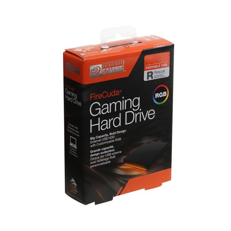 Zunanji disk 1TB USB FireCuda GAMING DRIVE, STKL1000400