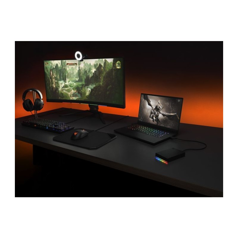 Zunanji disk 2TB USB FireCuda GAMING DRIVE, STKL2000400