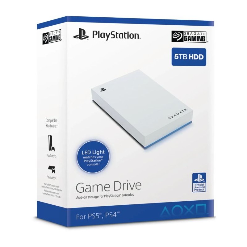 Zunanji disk 5TB GAME DRIVE ZA PS5, STLV5000200
