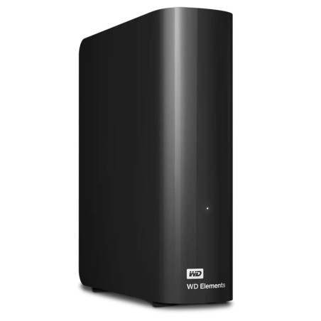 Zunanji disk 24TB WD Elements Desktop, USB 3.0, WDBWLG0240HBK