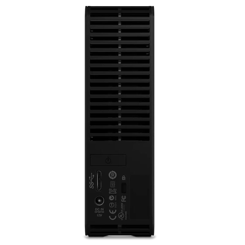 Zunanji disk 24TB WD Elements Desktop, USB 3.0, WDBWLG0240HBK