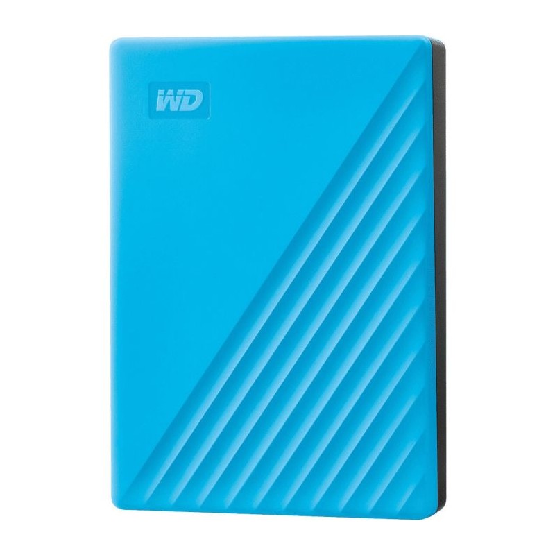 Zunanji disk 6TB WD My Passport, USB 3.2, WDBR9S0060BBL