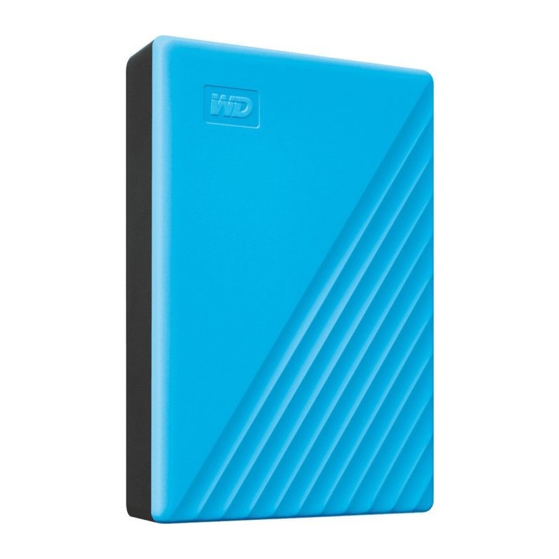 Zunanji disk 6TB WD My Passport, USB 3.2, WDBR9S0060BBL