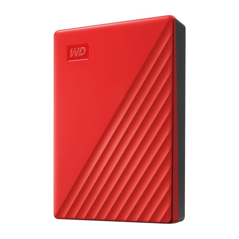 Zunanji disk 6TB WD My Passport, USB 3.2, WDBR9S0060BRD