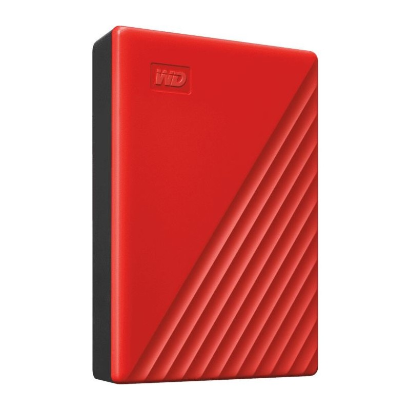 Zunanji disk 6TB WD My Passport, USB 3.2, WDBR9S0060BRD