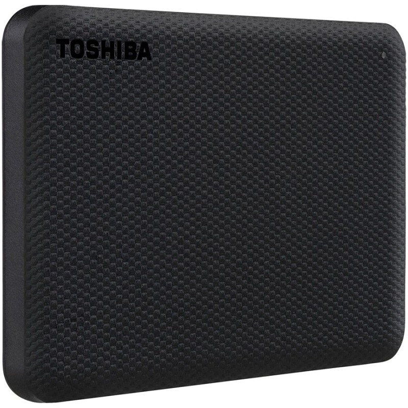 Zunanji disk 2.5" 1TB USB 3.2 Gen 1 TOSHIBA Canvio Advance, črn