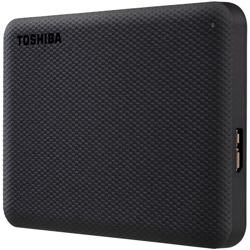 Zunanji disk 2.5" 4TB USB 3.2 Gen 1 TOSHIBA Canvio Advance, črn