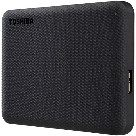 Zunanji disk 2.5" 4TB USB 3.2 Gen 1 TOSHIBA Canvio Advance, črn